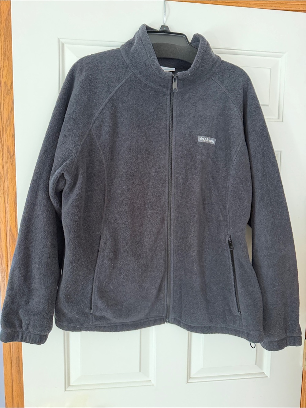 Columbia Women's Full-Zip Fleece Jacket - Black